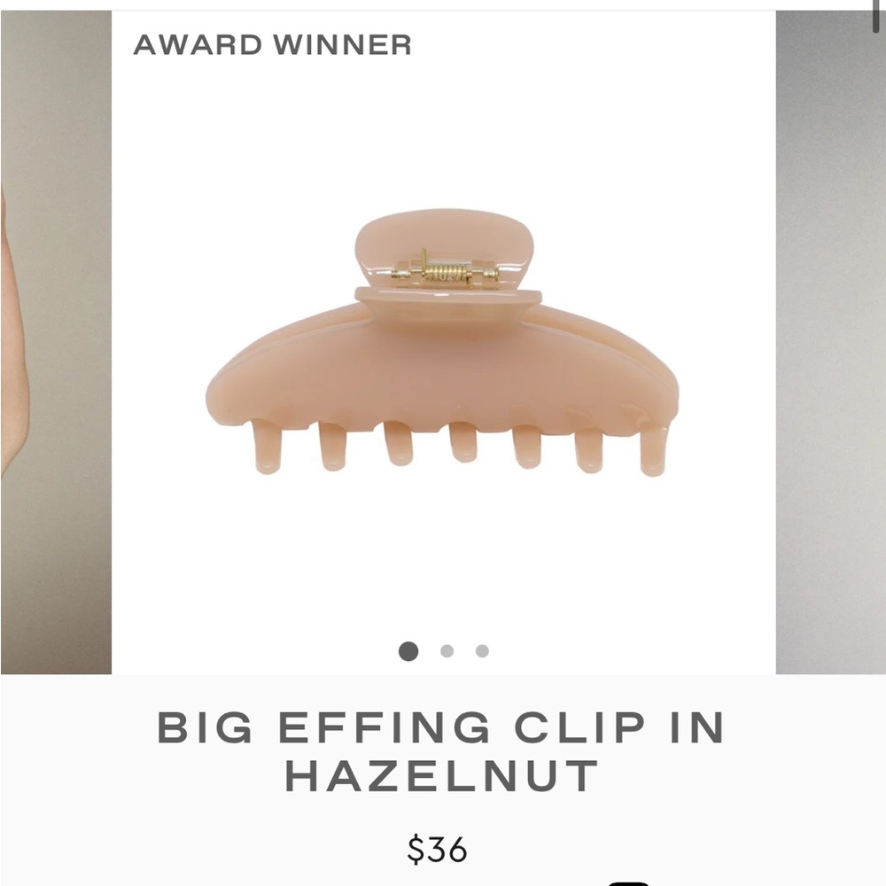 Emi Jay Big Effing Hair Clip